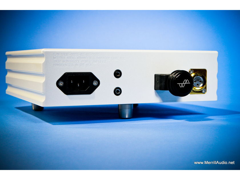 Merrill Audio Thor Monoblocks 1 pair of Monoblocks.  Dutch review. Demo units for sale