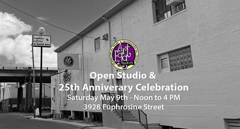 ArtEgg Open Studio and 25th Anniversary Celebration