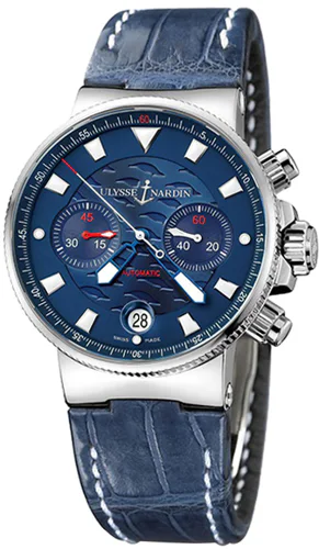 Ulysse Nardin Blue Seal Chronograph Marine