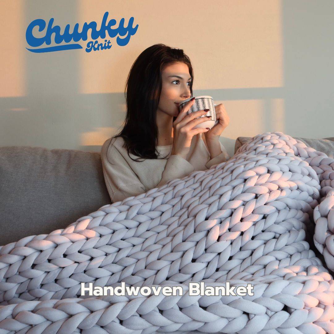 Shop Chunky Knit Blanket