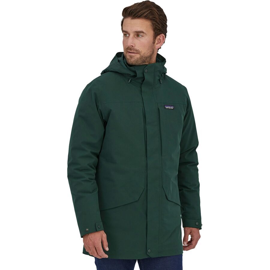 Patagonia Tres 3-in-1 Parka vs Arc'teryx Therme Insulated Parka - Slant