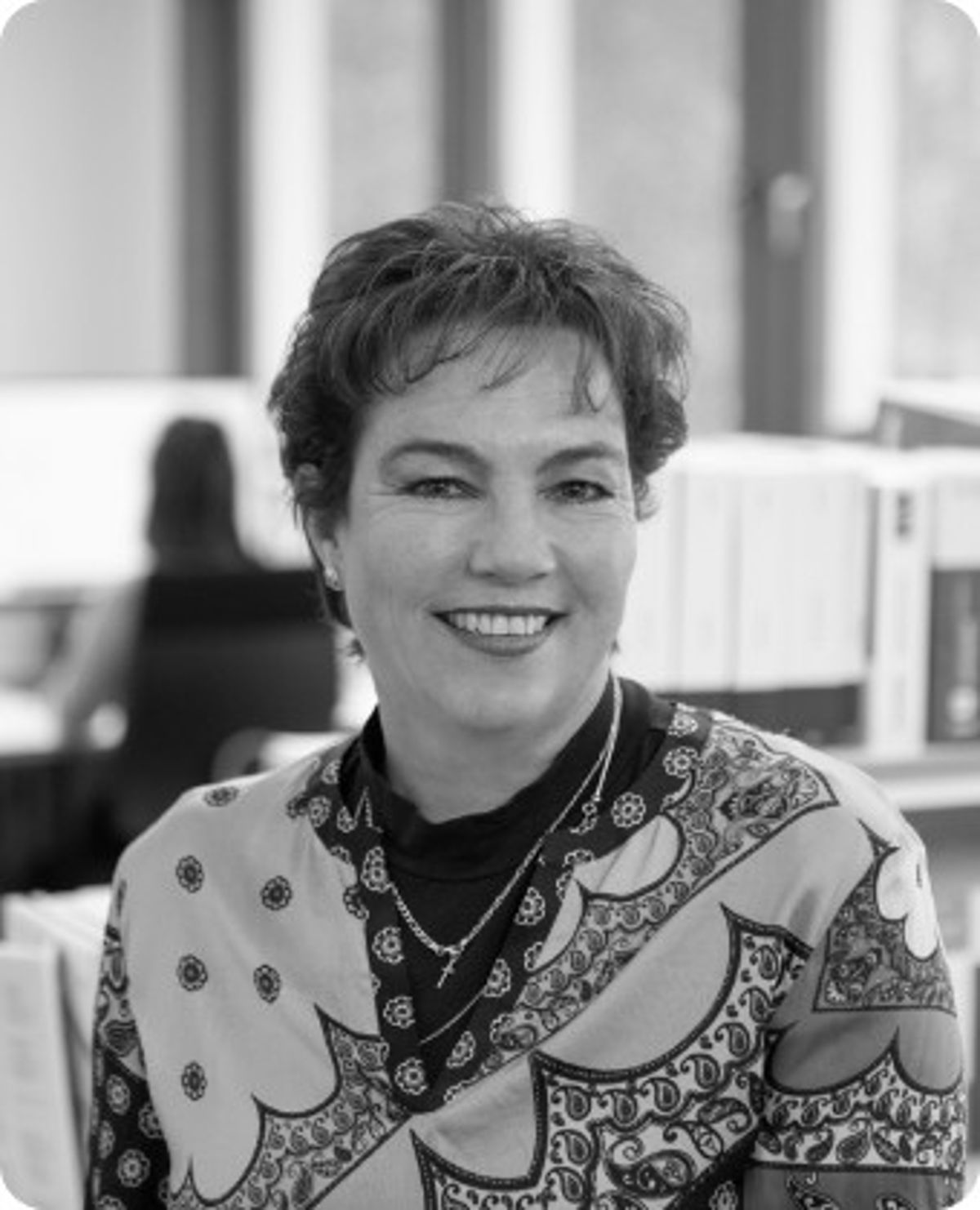 Eva Roth,  Bürokauffrau bei Max Doser Haustechnik