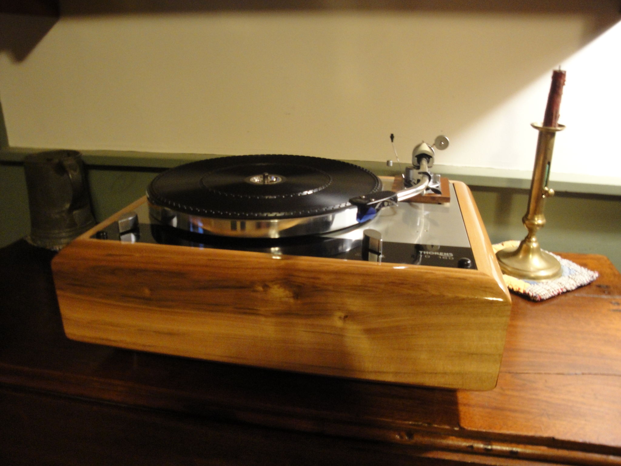 thorens td 160 SME 3009 tone arm, i built for a customer