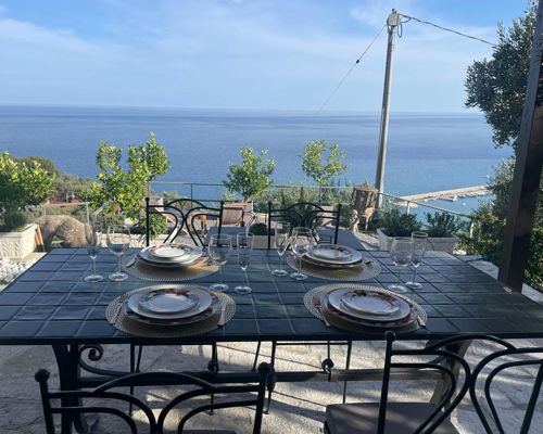 Esperienze gastronomiche Finale Ligure: Cena in terrazza