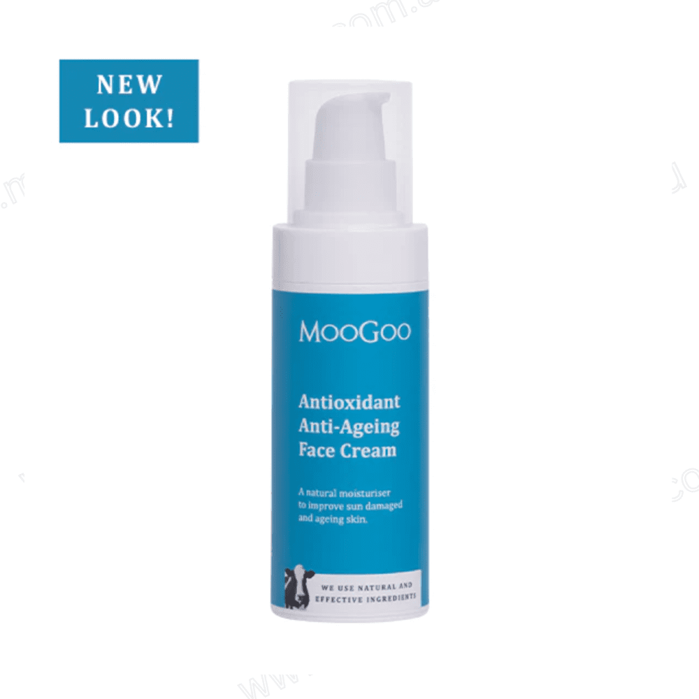 MooGoo Antioxidant Anti-Ageing Face Cream 75g