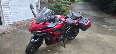2024 SUZUKI GSX-S1000GT+ motorcycle for rent near Acworth, GA
