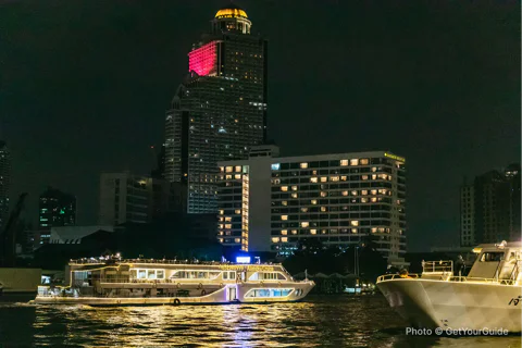 Alangka Luxury Buffet Dinner Cruise With Live Music
