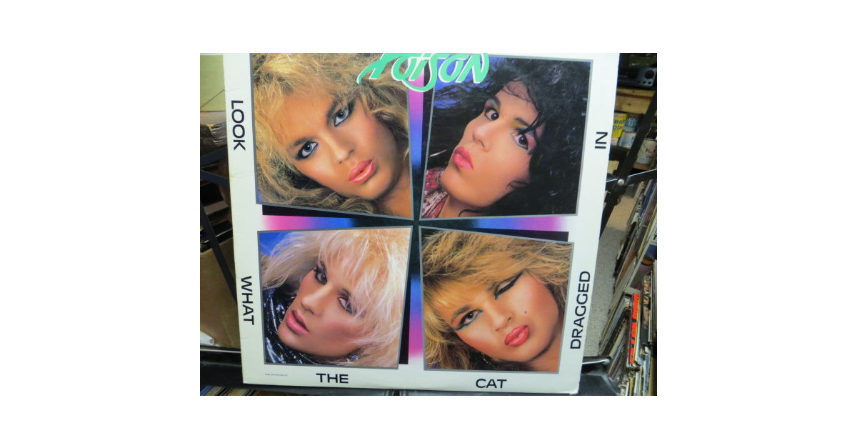 POISON - LOOK WHAT THE CAT DRAGGED IN For Sale | Audiogon