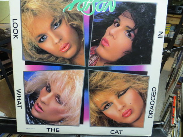POISON - LOOK WHAT THE CAT DRAGGED IN For Sale | Audiogon