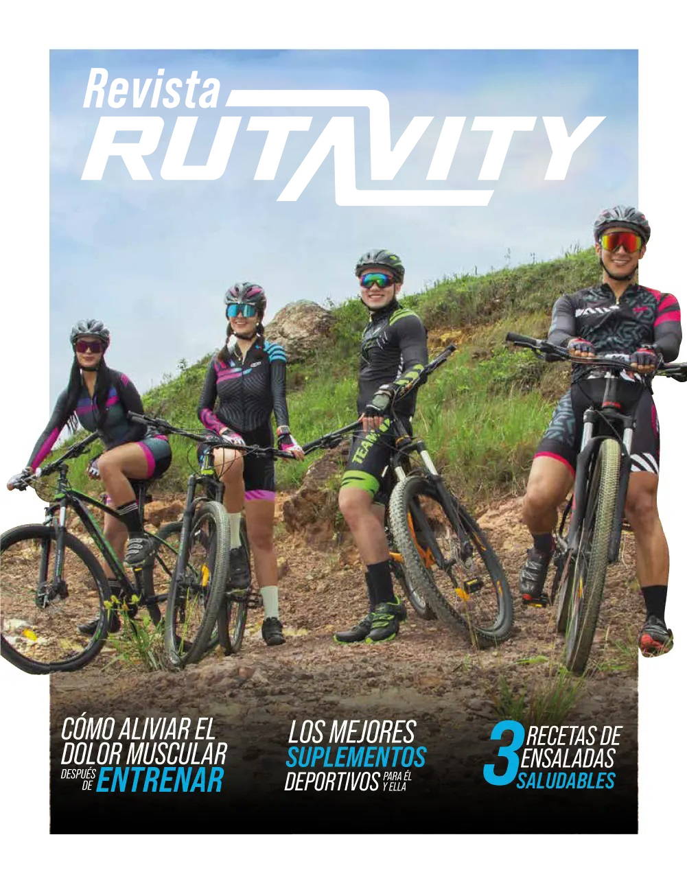 Portada revista universal sport cuarta edición 2021