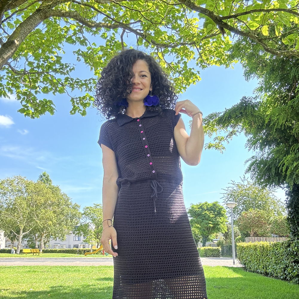 Crochet Your Own Sunset Breeze Dress