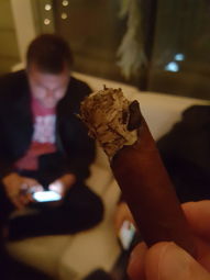 Cigar Session Photo