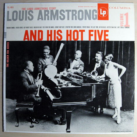 Louis Armstrong And His Hot Five - The Louis Armstrong ...