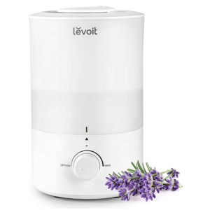 LEVOIT Humidifiers for Bedroom, Quiet (3L Water Tank) Cool Mist Top Fill Essential Oil Diffuser with 25Watt for Home Large Room, 360° Nozzle, Rapid Ultrasonic Humidification for Baby Nursery and Plant