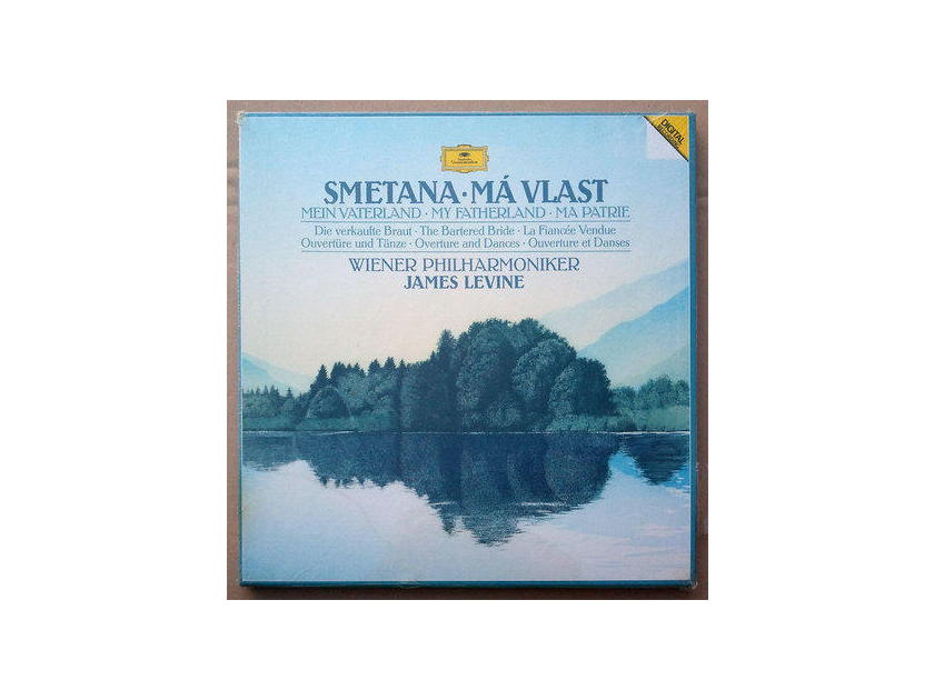 Sealed/DG/James Levine/Smetana - Ma Vlast (My Fatherland) / 2-LP Box set