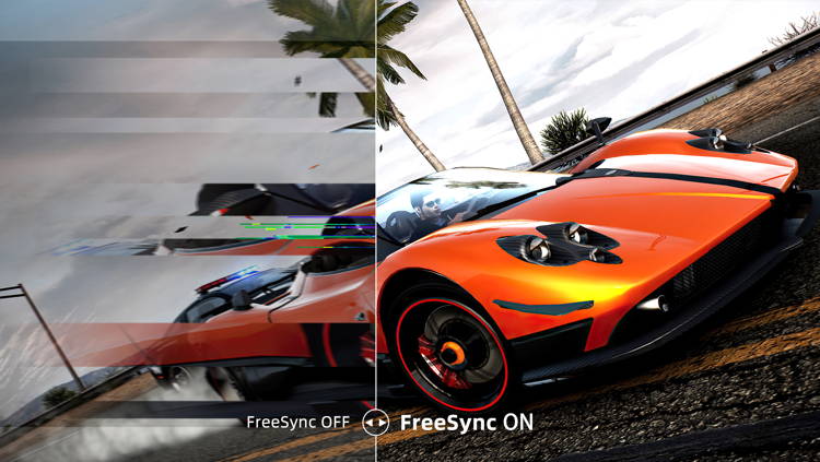 UGame K118 - 18 Inch 2K FreeSync Monitor 144Hz Gaming