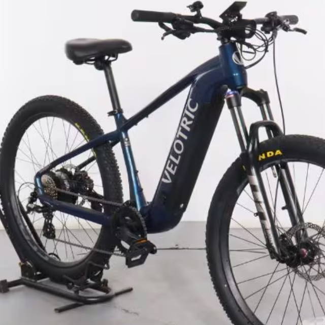 a velotric hardtail electric mountain bike