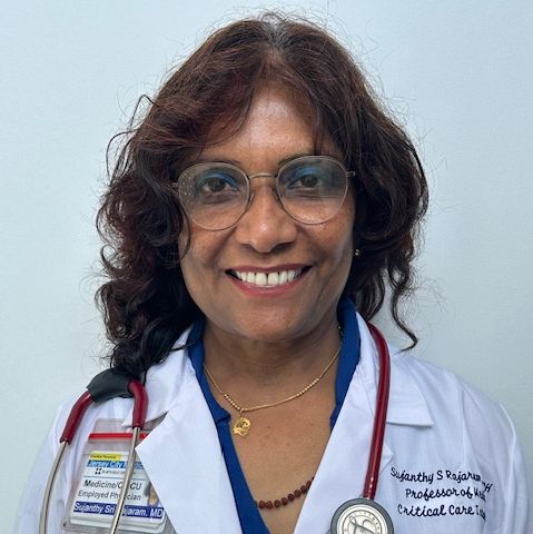 Sujanthy S. Rajaram, MD, MPH, FCCM, FACP, FAASM - Intensivist ...