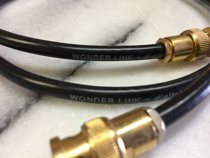 Mod Squad Wonderlink BNC/BNC Digital Cable - (1) meter - RARE!