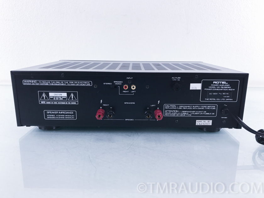 Rotel RB-980BX Stereo Power Amplifier (2076)