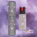 rhinestone-self-defense-kit-stun-pepper-keychain