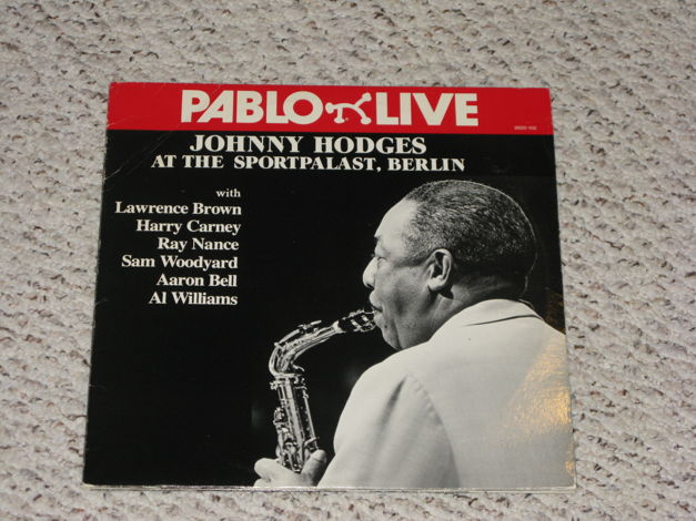 Johnny Hodges - At the Sportpalast, Berlin Pablo Live d...