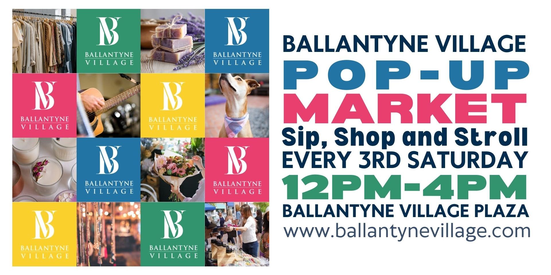 Spring Pop-Up Market promotional image