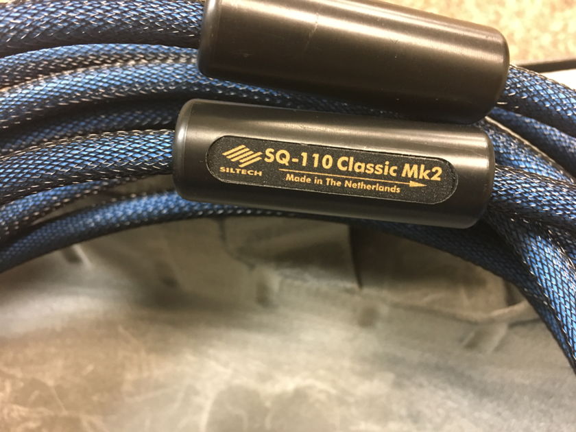 Siltech Cables SQ-110 Classic MK2 2.5Mt, Balanced