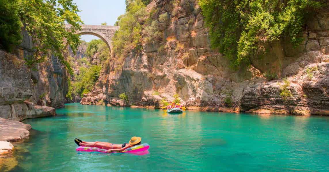 Alanya: Koprulu Canyon SUP, Buggy Safari, and Fishing Tour - photo 5