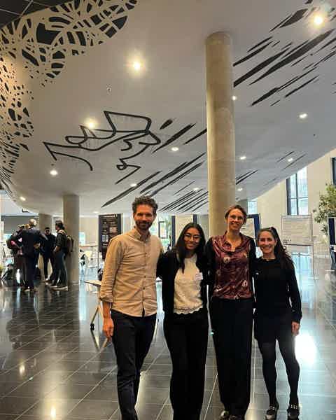 VIMS 2026! 🎉

A few pictures from the 
Visually Induced Motion Sensations/Sickness conference 👀

I...