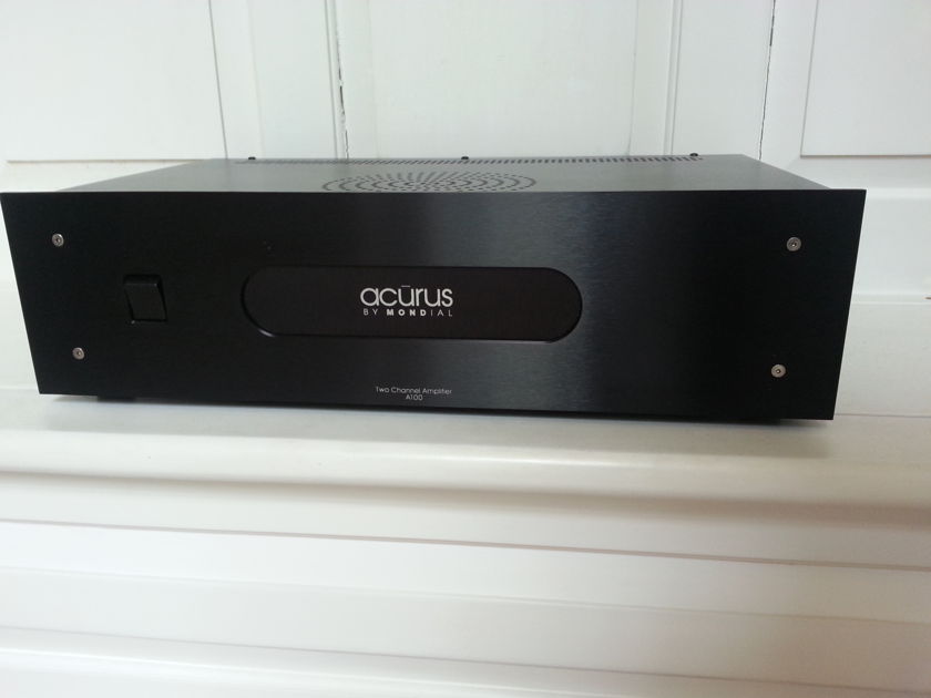 Acurus A100 2-channel Power Amp