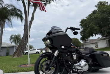 2020 HARLEY-DAVIDSON ROAD GLIDE SPECIAL motorcycle for rent near New Port Richey, FL
