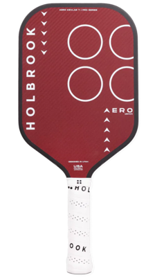 Holbrook Aero - Kevlar T pickleball paddle