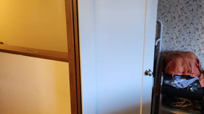 New interior door