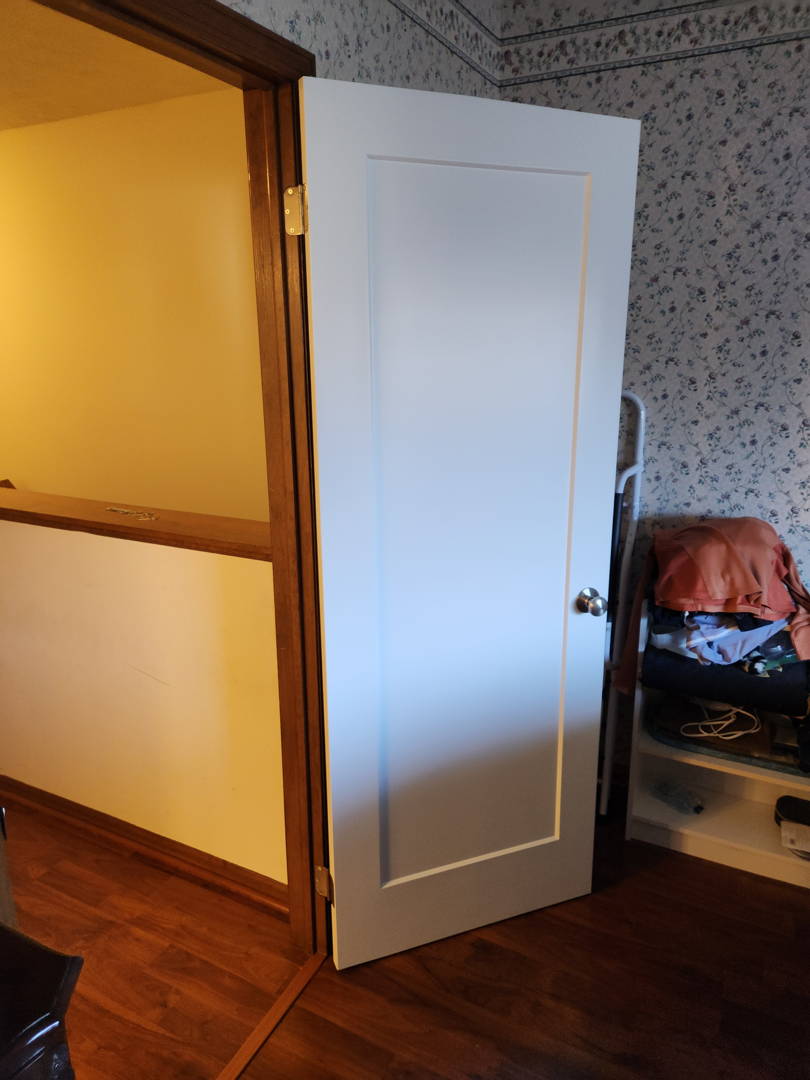 Modern interior door