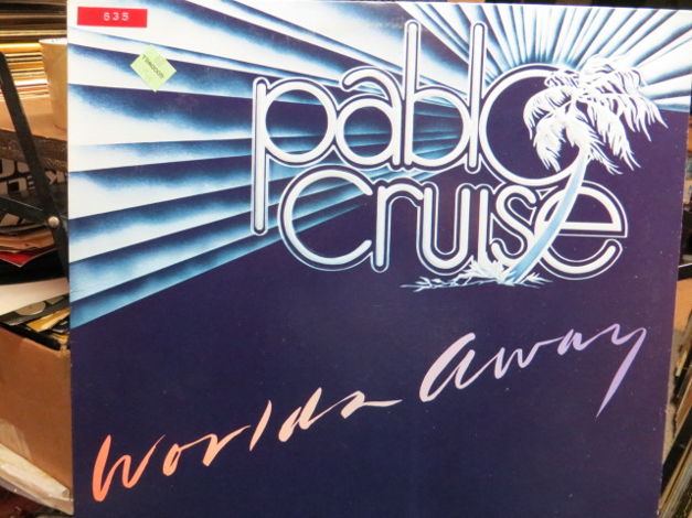 PABLO CRUISE - WORLD AWAY
