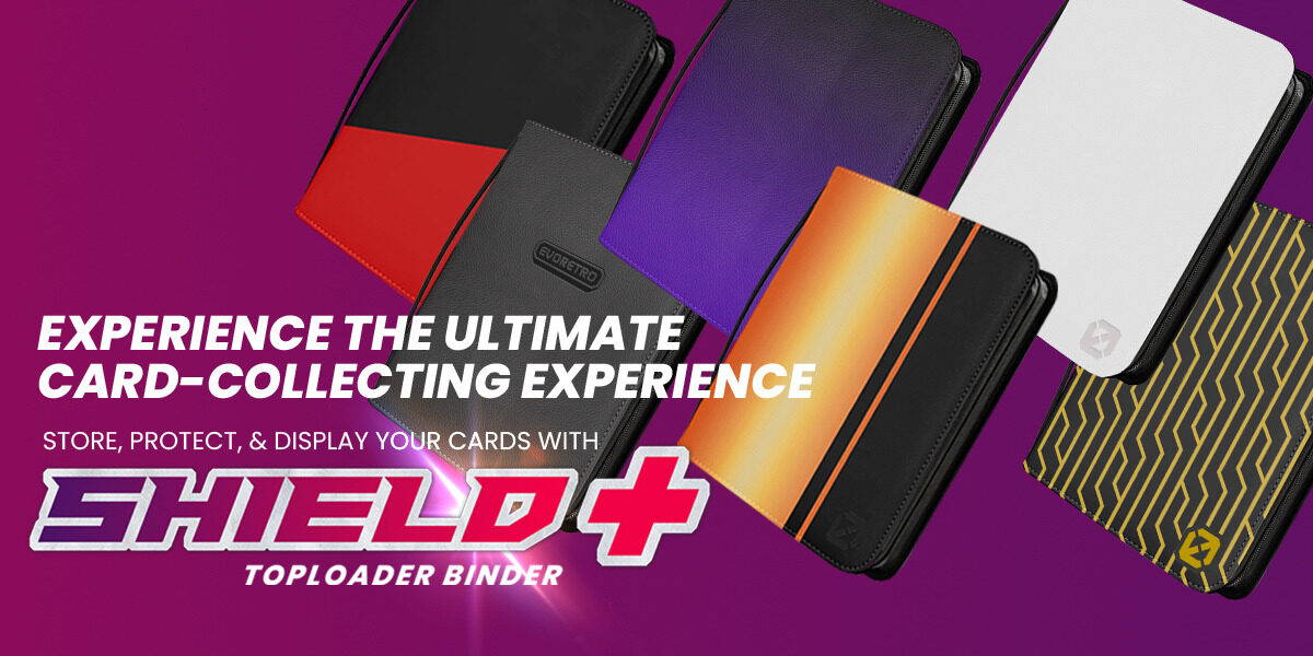 Toploader Binder