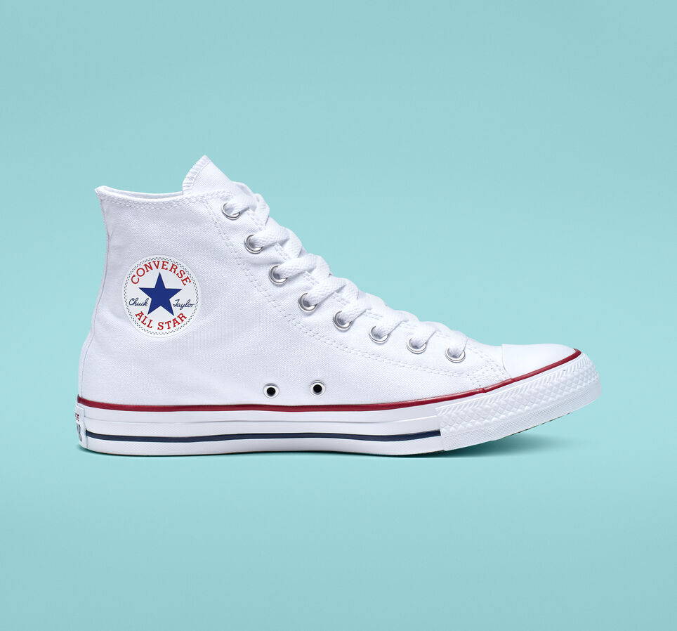 White Converse Chuck Taylor All Stars