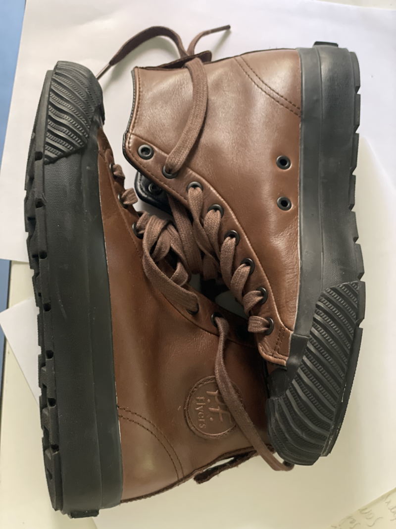 Grounder Hi Leather unisex - $62.40 | P.F. Flyers Re-Laced