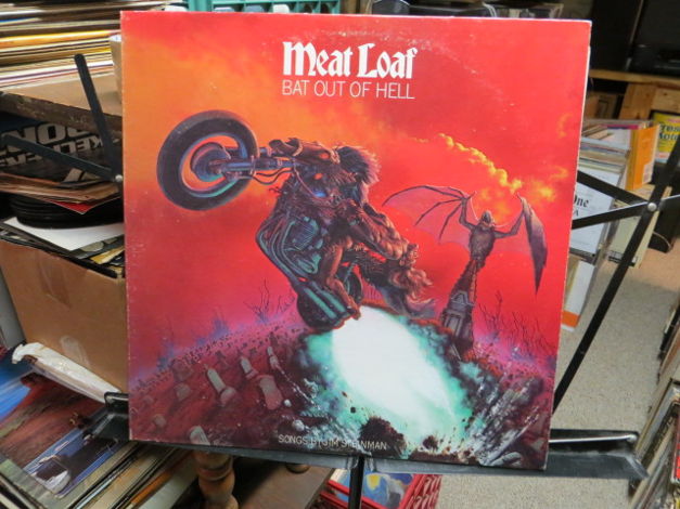 MEAT LOAF - BAT OUT OF HELL