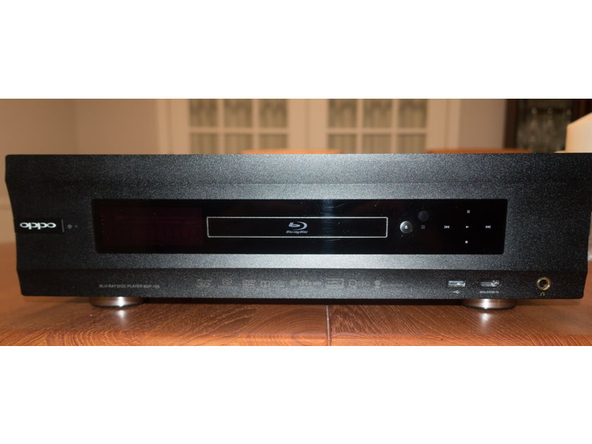 Oppo Digital BDP-105 Universal audiophile Blu-Ray