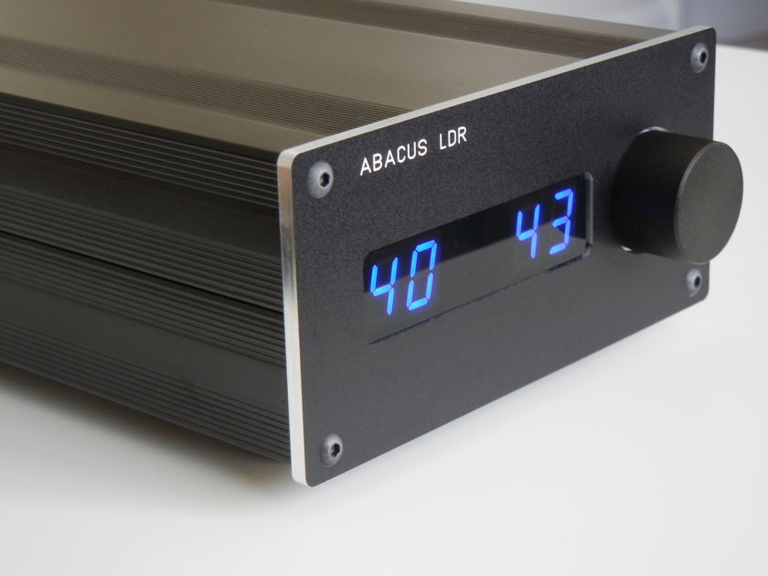 Abacus LDR V2 Passive Preamplifier with Dual Display & Auto Calibration