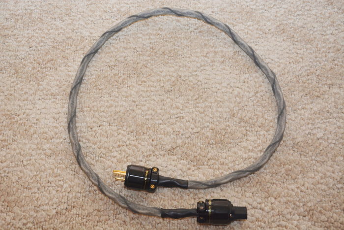 Sain Line Systems Pure Audio Power Cable 4ft 4"-15a