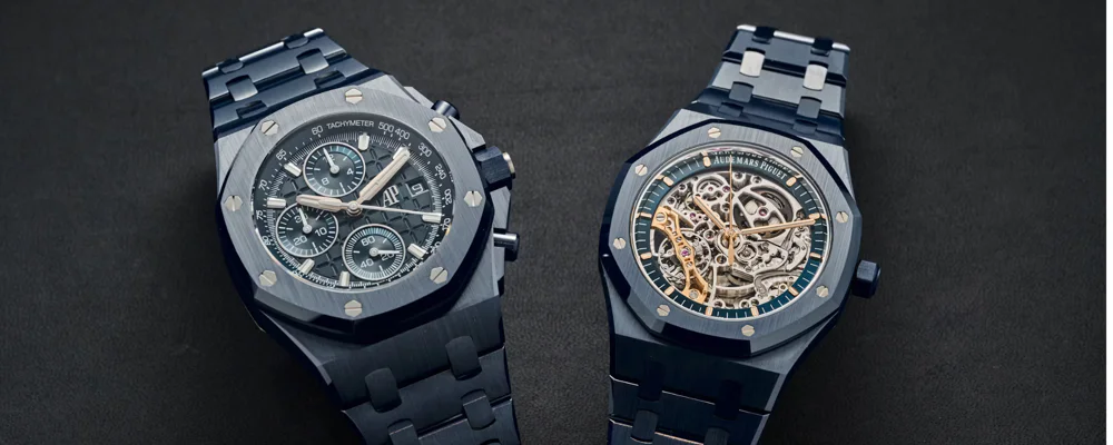 Audemars Piguet Finally Nails the Blue Ceramic Royal Oak - and It Was Worth the Wait | Chrono 10:10