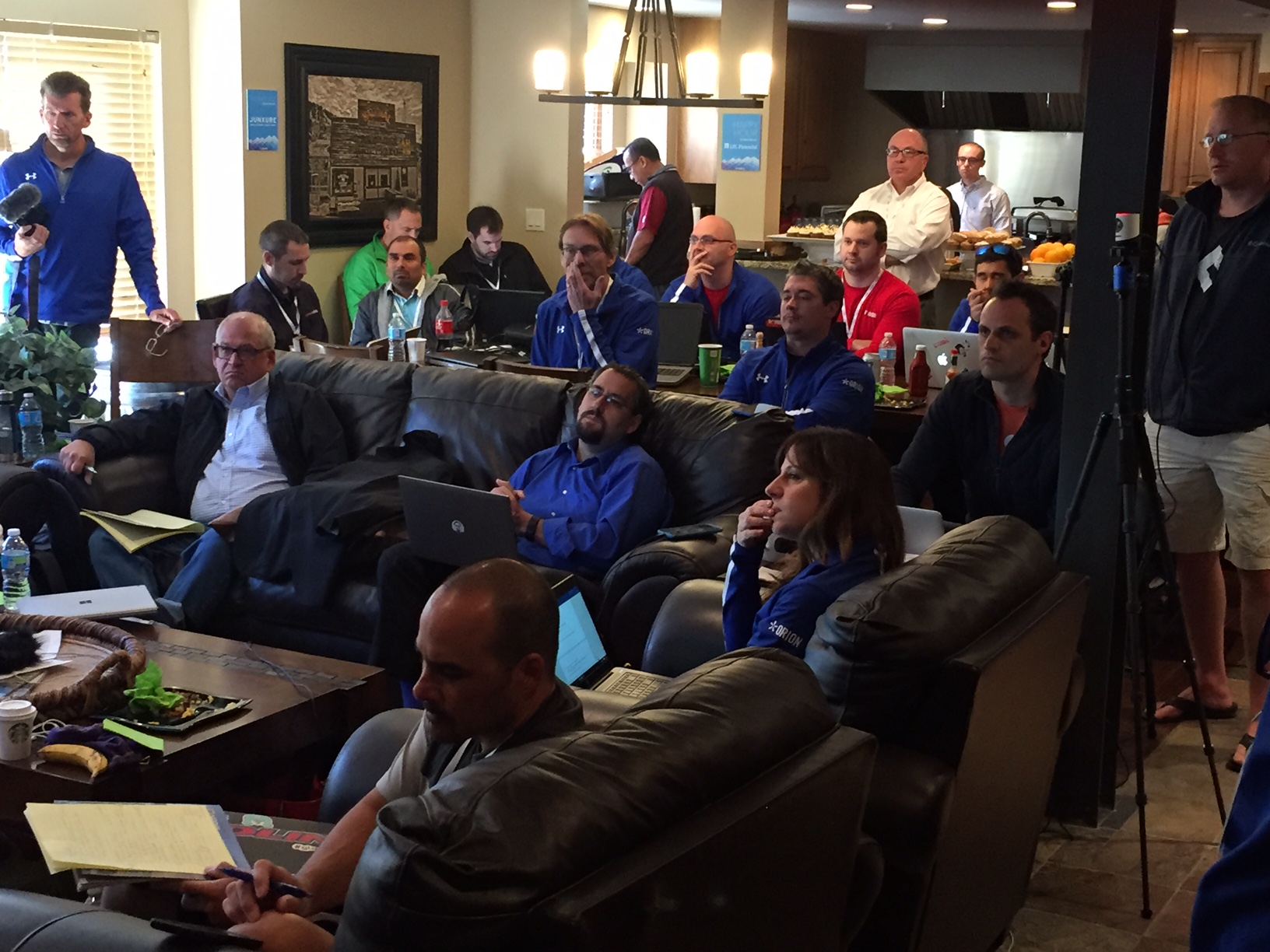 Orion draws a record pack of hackers to Utah to code, bond -- and compete |  RIABiz