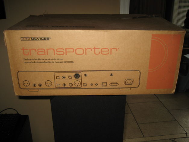 The Transporter's First Package