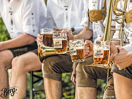  Ulm
- Bierwandern und Feste Berg Brauerei Ehingen