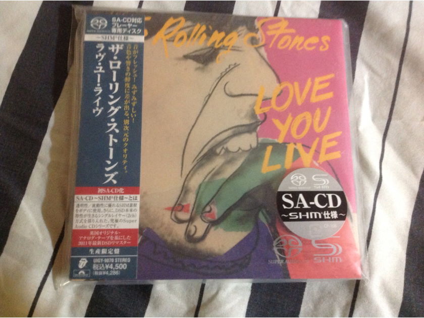 Rolling Stones - Love You Live SHM SACD Japan
