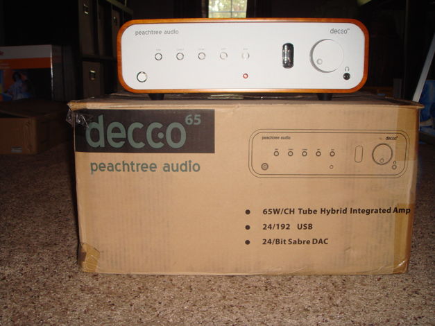 Peachtree Audio iDecco