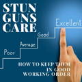 stun gun and taser care tips